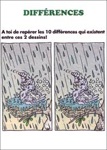 Jeux des erreurs &agrave; imprimer 