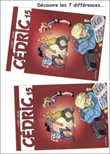 Jeux des erreurs &agrave; imprimer 