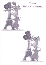 Jeux des erreurs &agrave; imprimer 