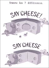 Jeux des erreurs &agrave; imprimer 