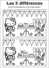 Jeux des erreurs &agrave; imprimer 