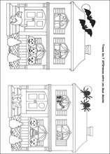 Jeux des erreurs &agrave; imprimer 