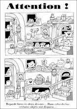 Jeux des erreurs &agrave; imprimer 