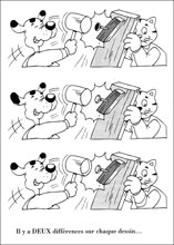 Jeux des erreurs &agrave; imprimer 