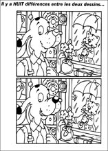 Jeux des erreurs &agrave; imprimer 