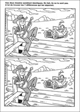 Jeux des erreurs &agrave; imprimer 