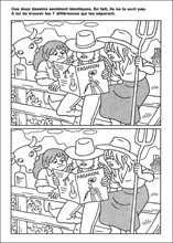 Jeux des erreurs &agrave; imprimer 