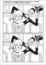 Jeux des erreurs &agrave; imprimer 