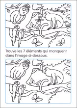 Jeux des erreurs &agrave; imprimer 