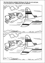 Jeux des erreurs &agrave; imprimer 