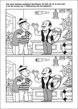 Jeux des erreurs &agrave; imprimer 