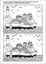 Jeux des erreurs &agrave; imprimer 