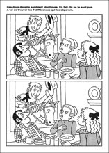 Jeux des erreurs &agrave; imprimer 