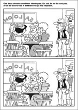 Jeux des erreurs &agrave; imprimer 