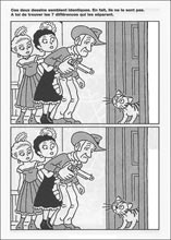 Jeux des erreurs &agrave; imprimer 