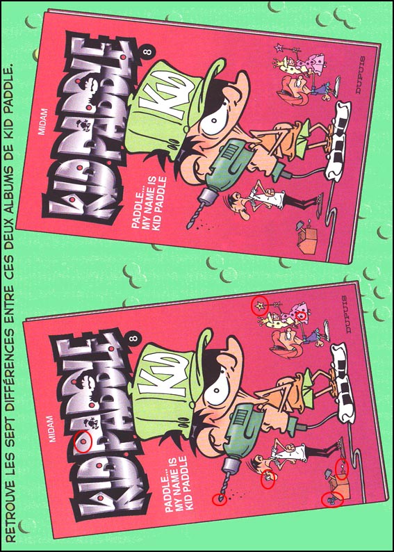 solution du jeu r�cr� kids