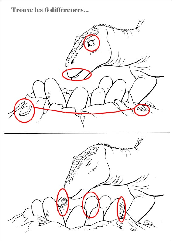 solution du jeu r�cr� kids