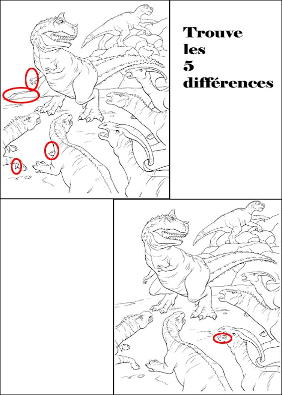 solution du jeu r�cr� kids