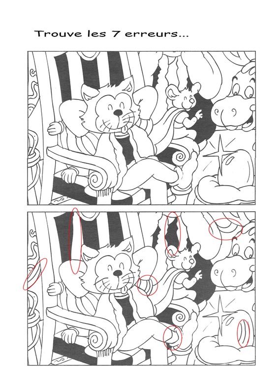 solution du jeu r�cr� kids