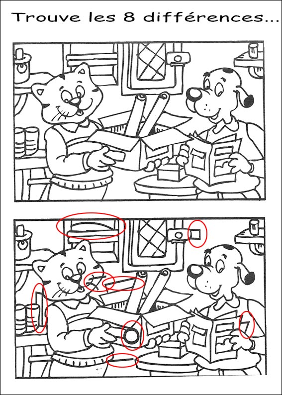 solution du jeu r�cr� kids