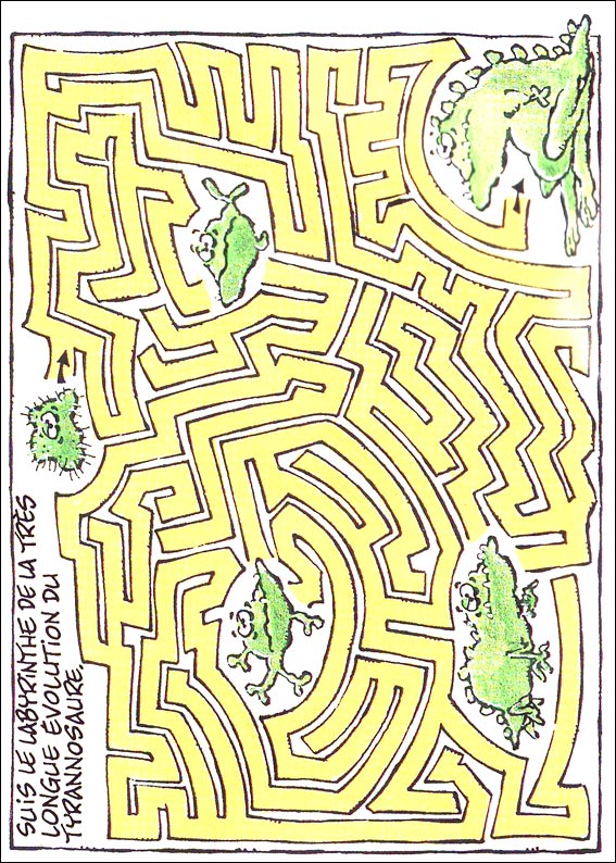 Jeu du labyrinthe &agrave; imprimer