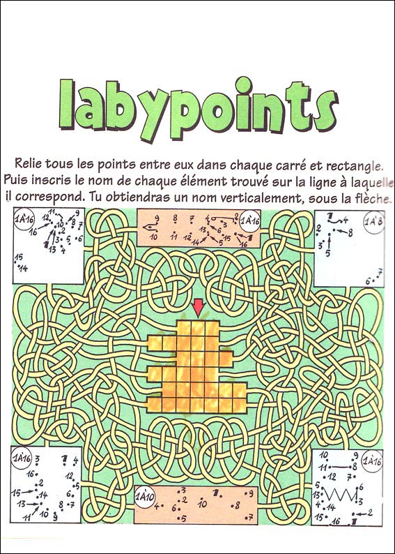 Jeu du labyrinthe &agrave; imprimer