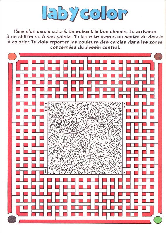 Jeu du labyrinthe &agrave; imprimer