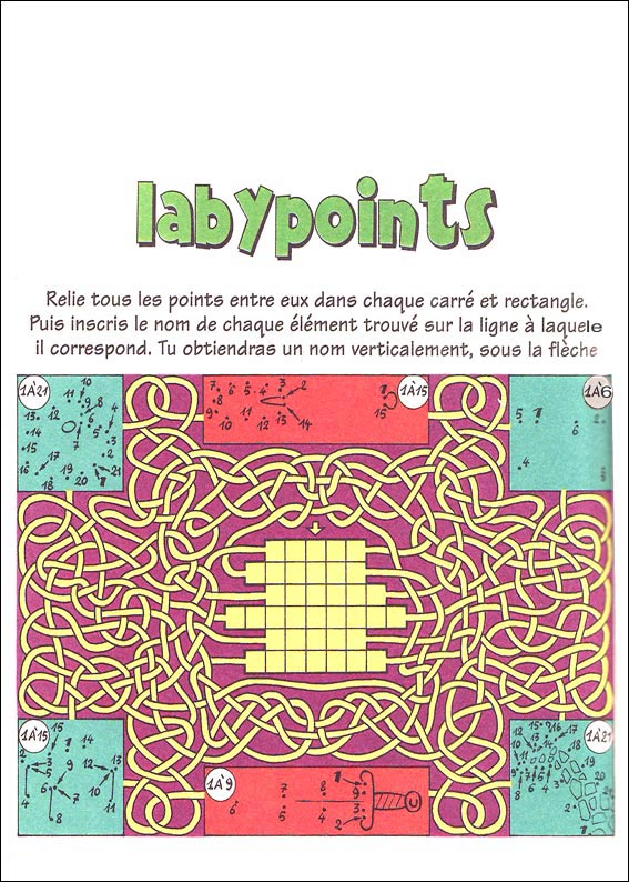 Jeu du labyrinthe &agrave; imprimer