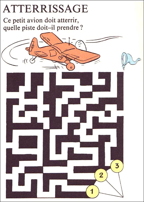 Jeu du labyrinthe &agrave; imprimer