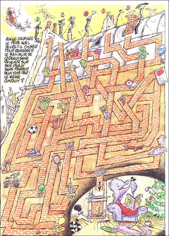 Jeu du labyrinthe &agrave; imprimer
