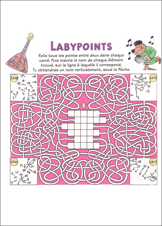 Jeu du labyrinthe &agrave; imprimer