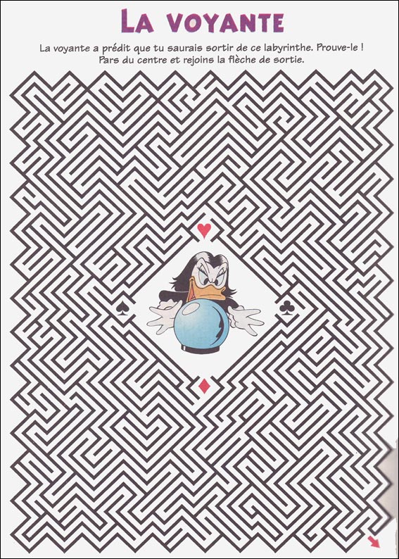 Jeu du labyrinthe &agrave; imprimer