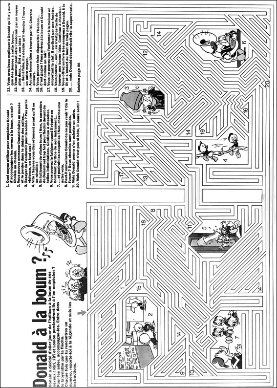 Jeu du labyrinthe &agrave; imprimer