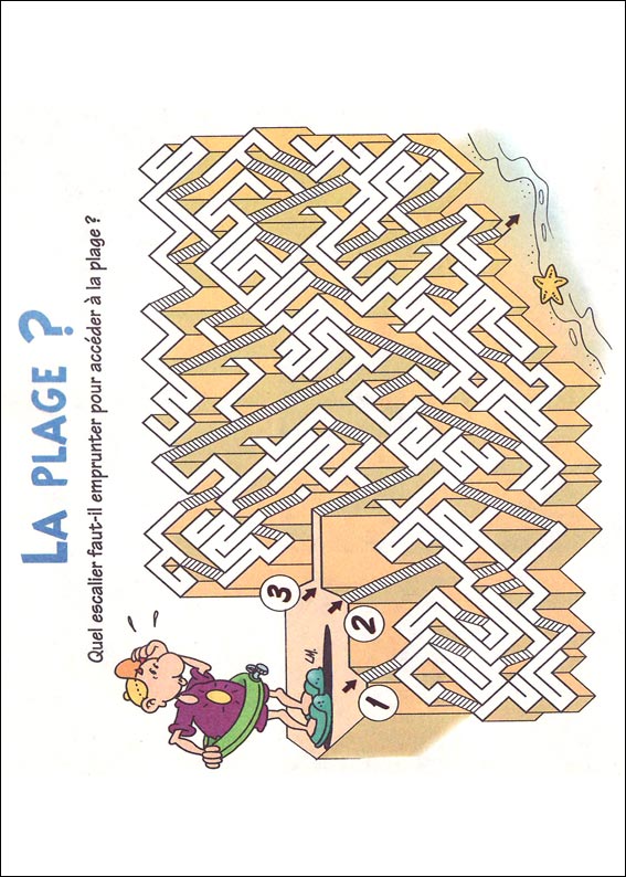 Jeu du labyrinthe &agrave; imprimer