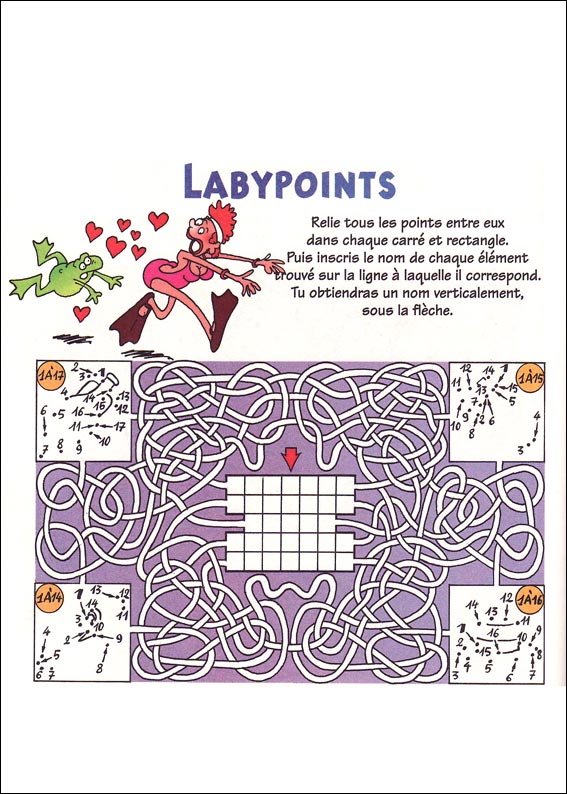 Jeu du labyrinthe &agrave; imprimer