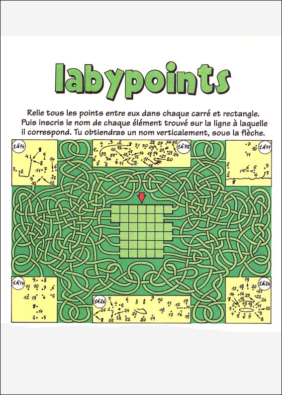 Jeu du labyrinthe &agrave; imprimer