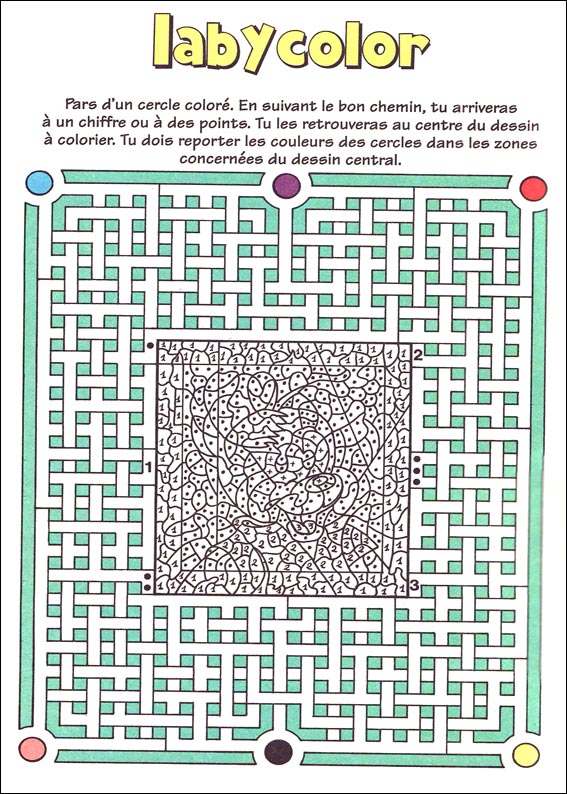 Jeu du labyrinthe &agrave; imprimer