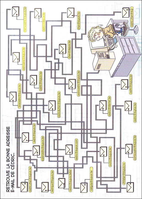 Jeu du labyrinthe &agrave; imprimer