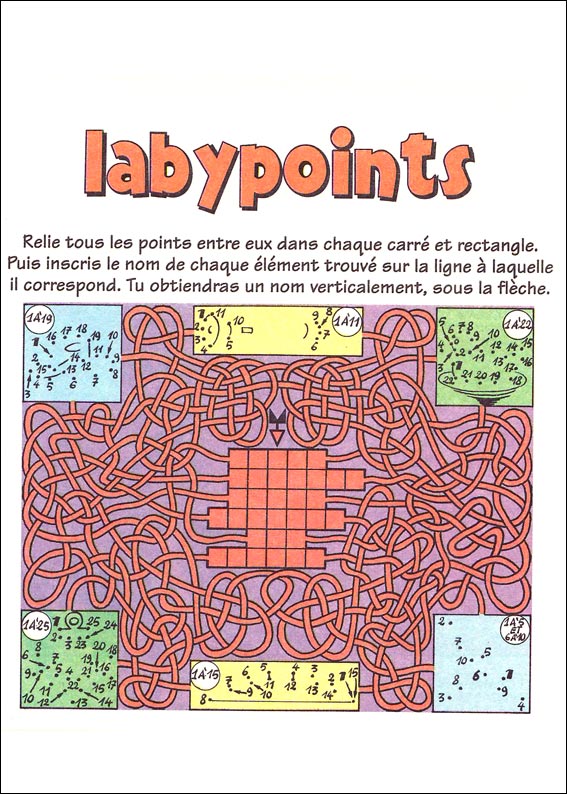 Jeu du labyrinthe &agrave; imprimer