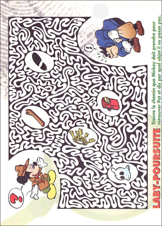 Jeu du labyrinthe &agrave; imprimer