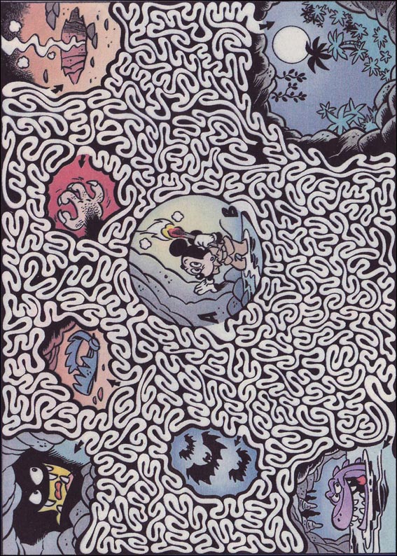 Jeu du labyrinthe &agrave; imprimer
