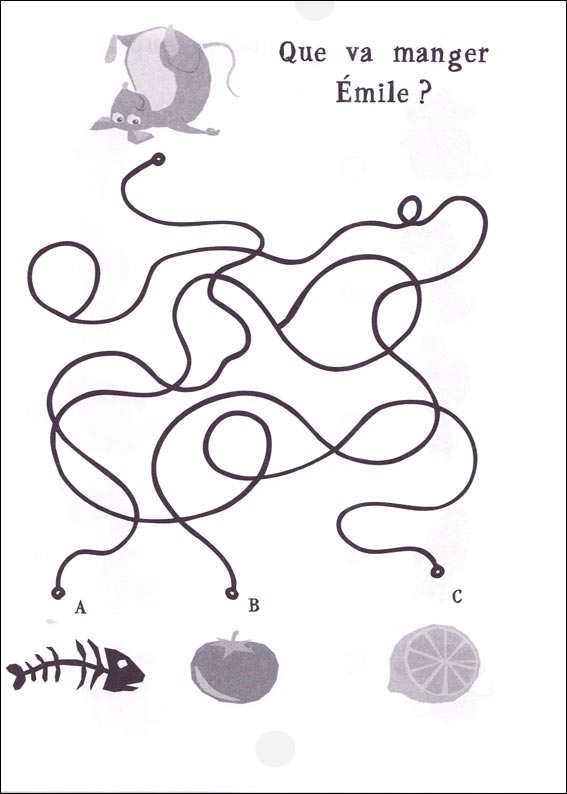 Jeu du labyrinthe &agrave; imprimer