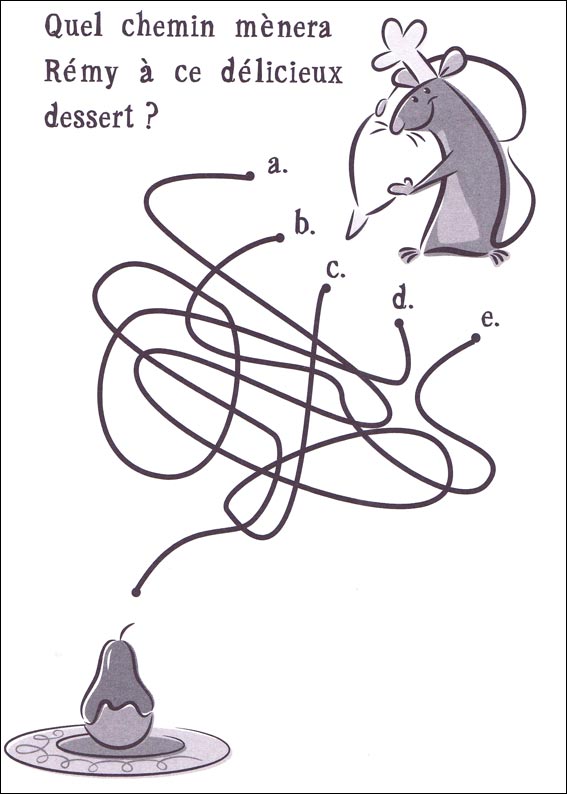Jeu du labyrinthe &agrave; imprimer