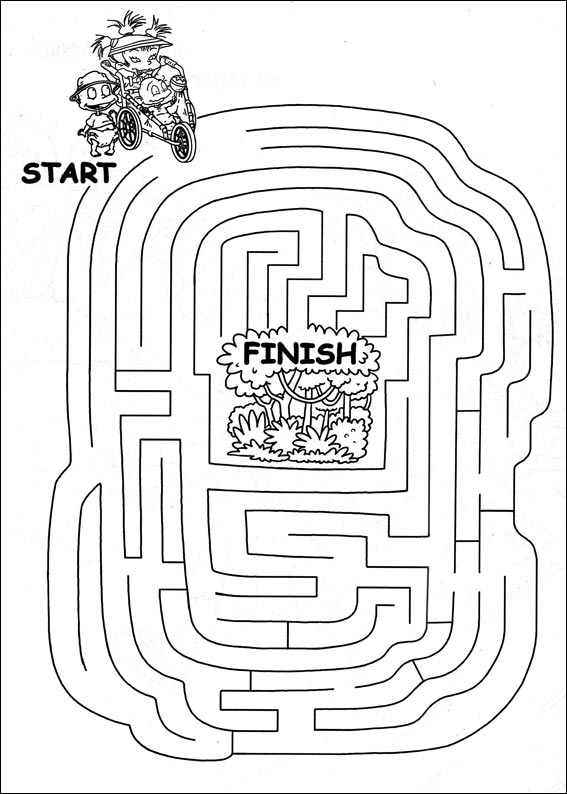 Jeu du labyrinthe &agrave; imprimer