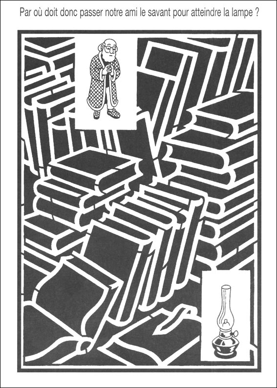 Jeu du labyrinthe &agrave; imprimer