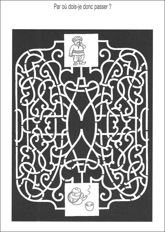 Jeu du labyrinthe &agrave; imprimer