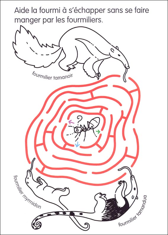 Jeu du labyrinthe &agrave; imprimer