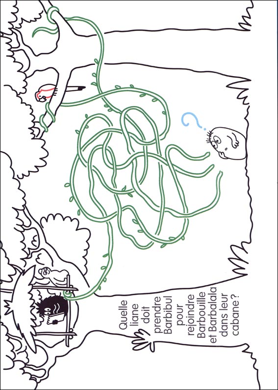 Jeu du labyrinthe &agrave; imprimer