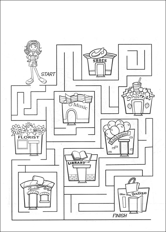 Jeu du labyrinthe &agrave; imprimer