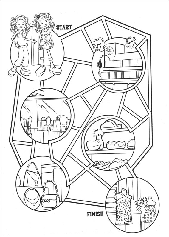 Jeu du labyrinthe &agrave; imprimer